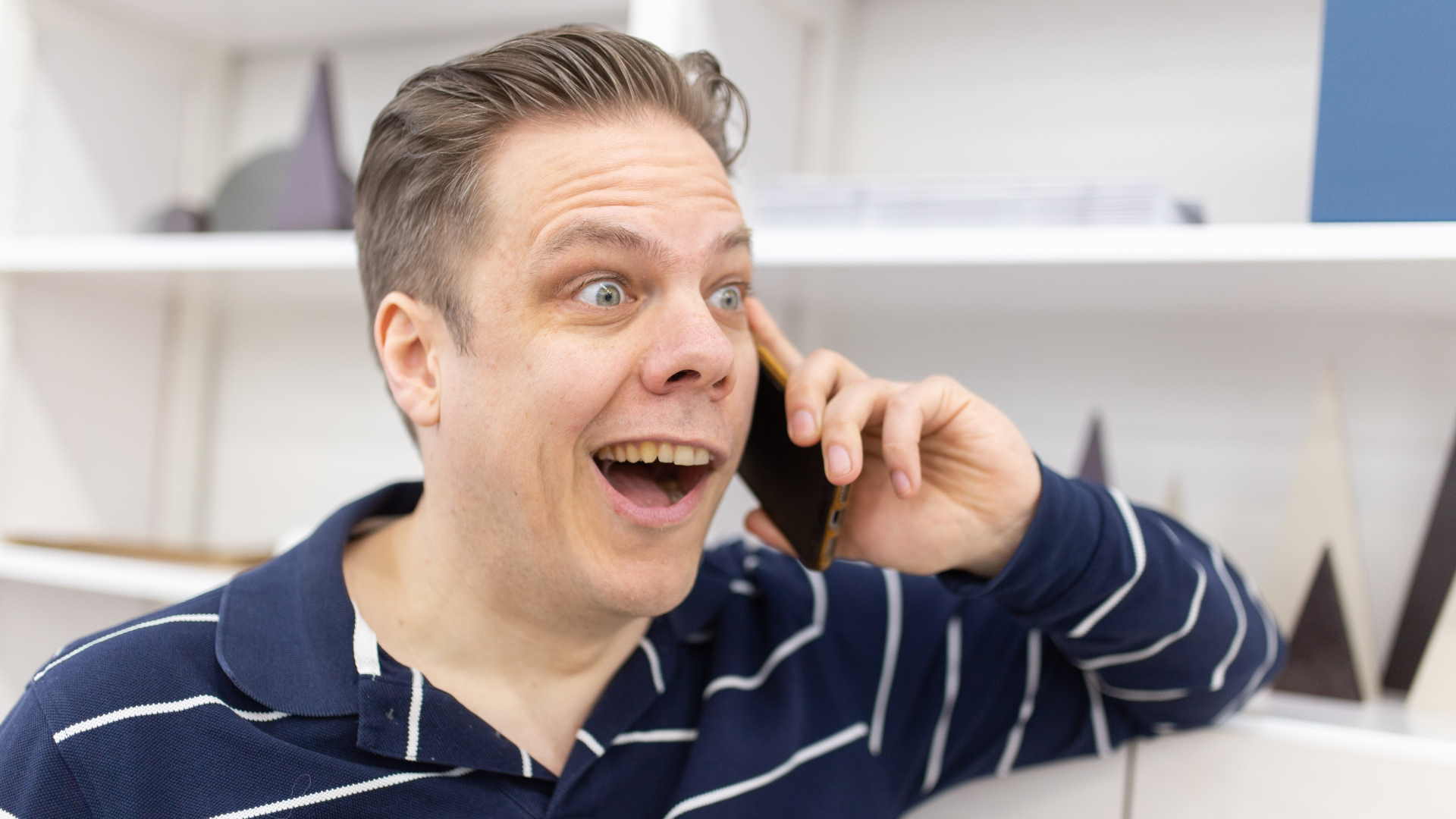 Kuinka pääsee varmasti puhumaan asiakkaalle